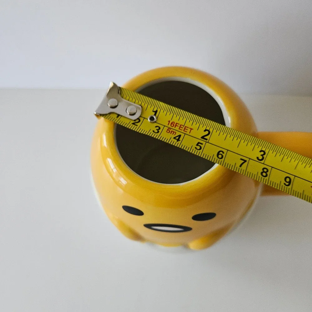 NEW Sanrio‎ Gudetama Lazy Egg Mug Cup 20oz Sculpted Silver Buffalo World Market